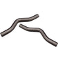 (2) Steel Weld On Safety Chain Connection Loops 3/8" For Trailers
