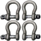 Qty 4: 3/4" Shackle Fits Universal Products Replaces 020418076299