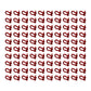 020418076299 Qty 100: 3/4" Shackle Fits Universal Products