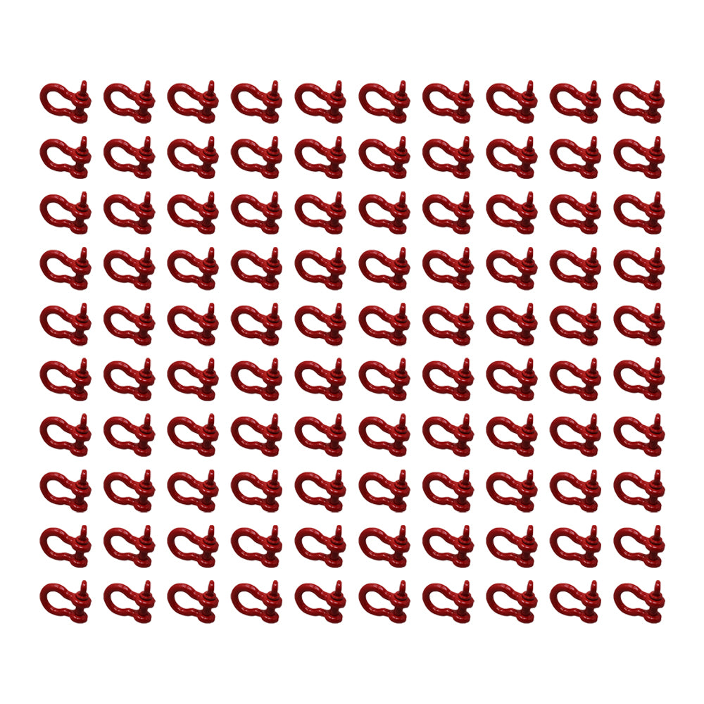 020418076299 Qty 100: 3/4" Shackle Fits Universal Products