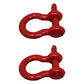 Qty 2: 3/4" Shackle Fits Universal Products Replaces 020418076299