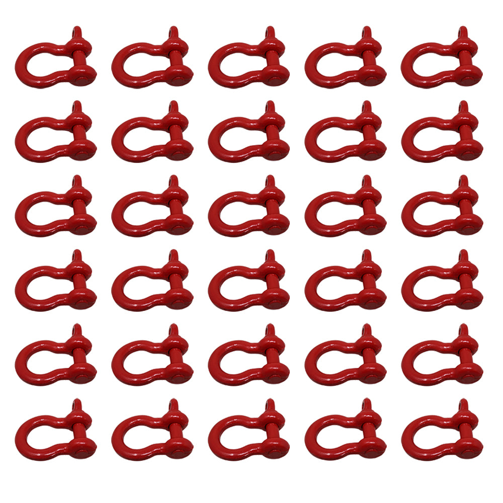 020418076299 Qty 30: 3/4" Shackle Fits Universal Products