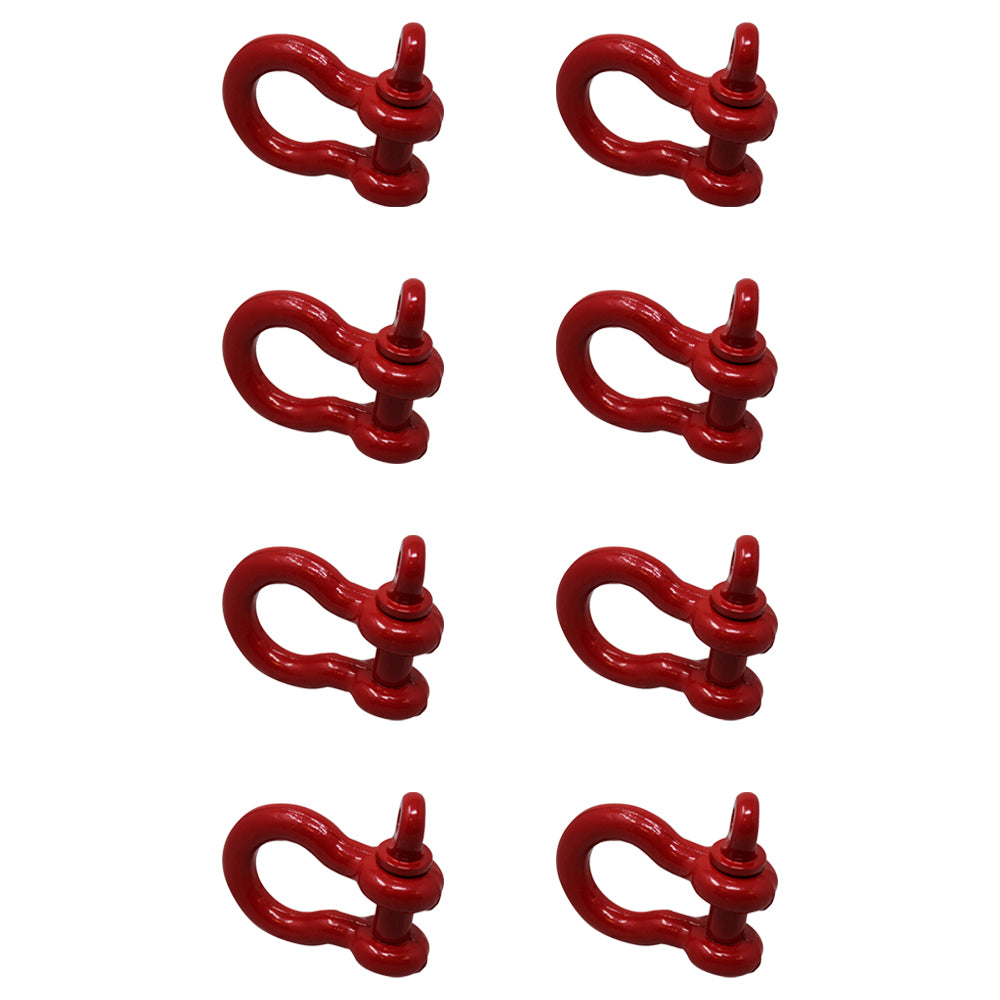 020418076299 Qty 8: 3/4" Shackle Fits Universal Products