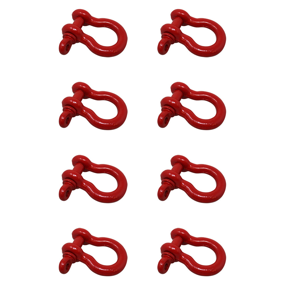 020418076299 Qty 8: 3/4" Shackle Fits Universal Products