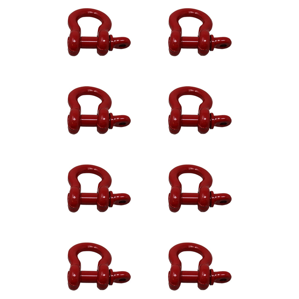 020418076299 Qty 8: 3/4" Shackle Fits Universal Products