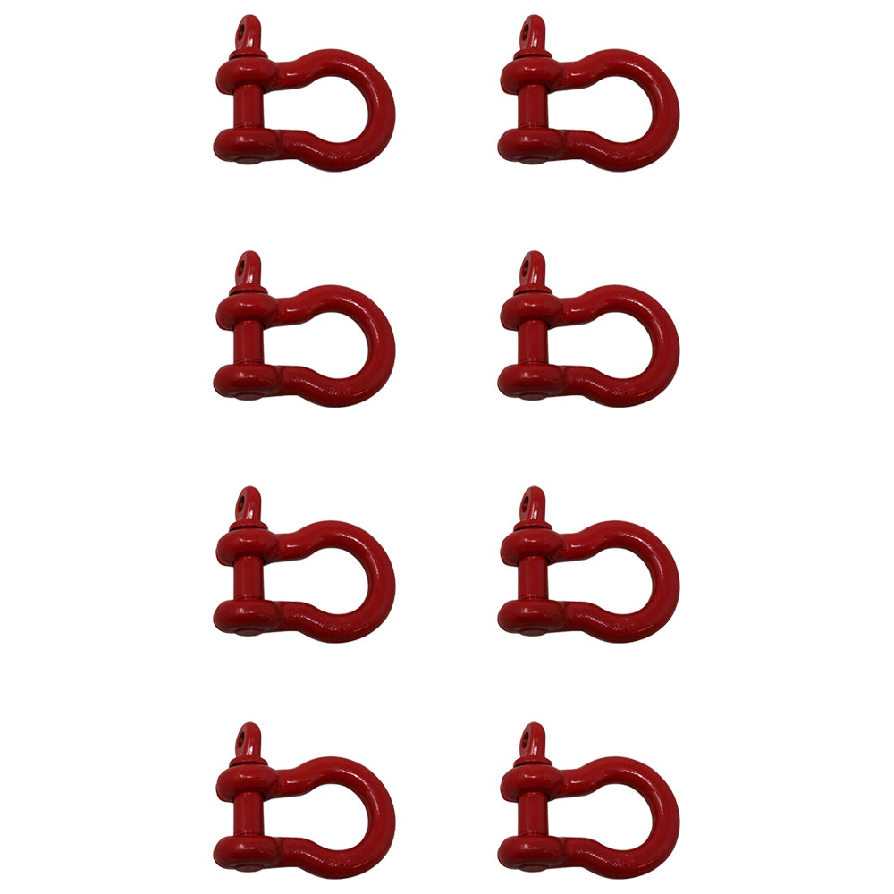 020418076299 Qty 8: 3/4" Shackle Fits Universal Products