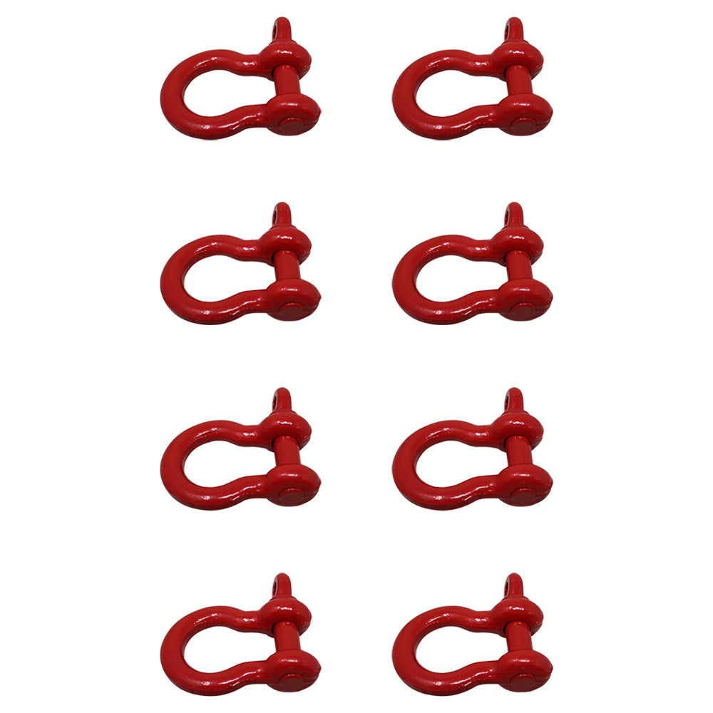 020418076299 Qty 8: 3/4" Shackle Fits Universal Products