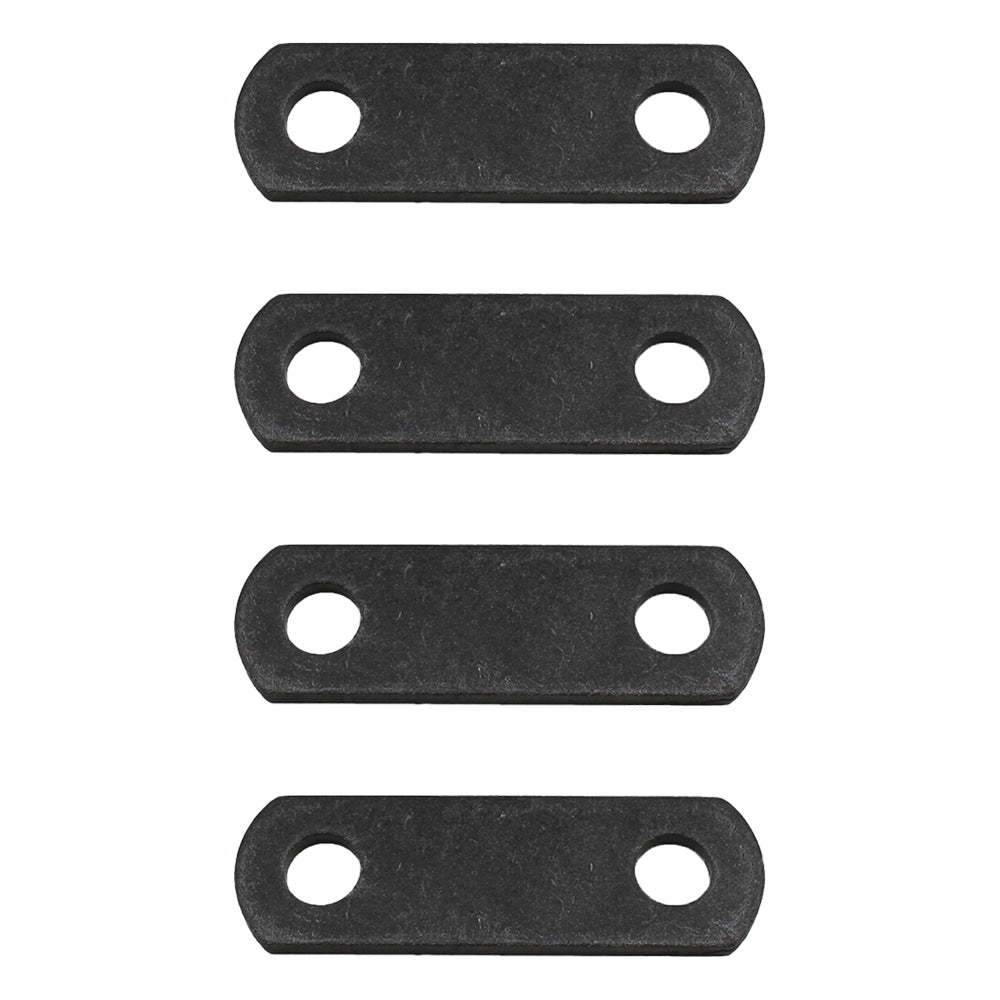 SHACKLESTRAP Qty 4: Trailer Shackle Strap Fits Universal Products