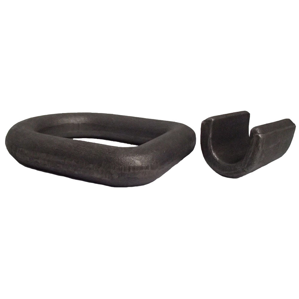 8 DR100L 1" Weld On D-Ring Fits Universal Products Various