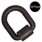 Qty 18: 1" Weld On D-Ring Fits Universal Products Replaces 8 DR100L