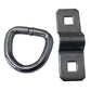 3/8" D Ring Rope Chain Tie Downs 5000# Car Truck ATV Snowmobile
