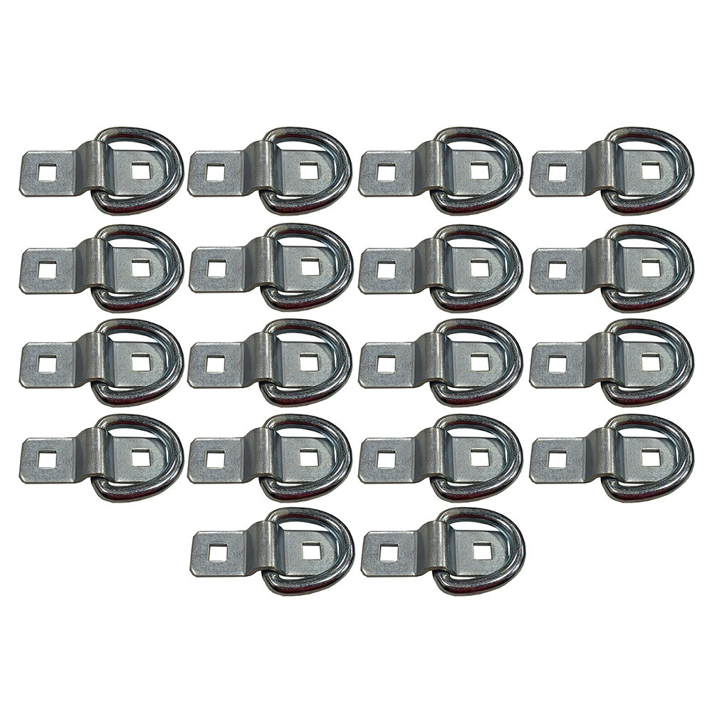 SR15 Qty 18: 3/8" Bolt-on D-Ring Fits Universal Products