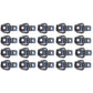 SR15 Qty 20: 3/8" Bolt-on D-Ring Fits Universal Products