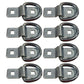 SR15 Qty 8: 3/8" Bolt-on D-Ring Fits Universal Products
