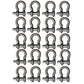 020418076312 Qty 20: 3/4" Shackle Fits Universal Products