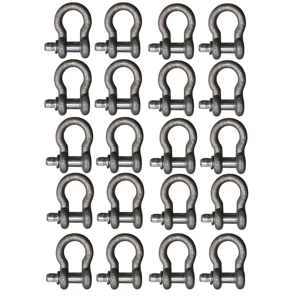 020418076312 Qty 20: 3/4" Shackle Fits Universal Products
