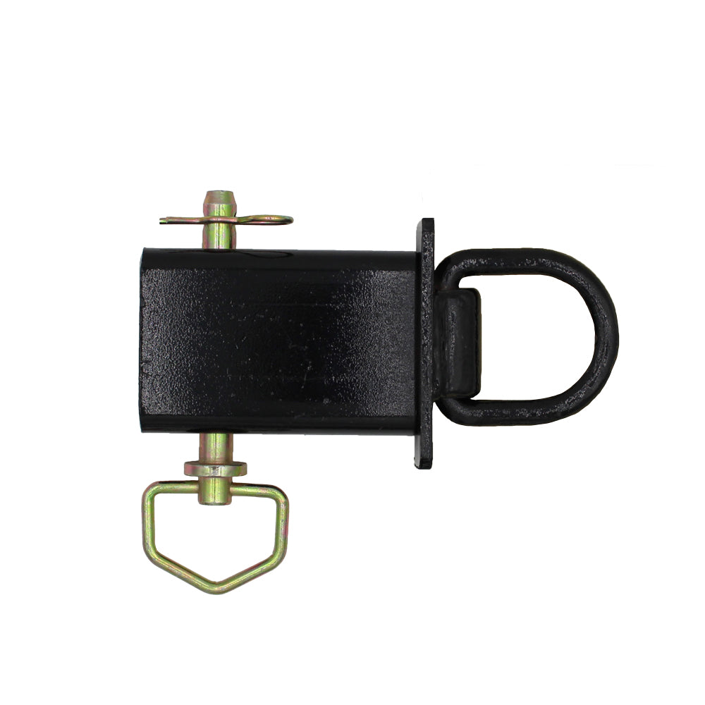 1 Heavy-Duty Removable D-Ring Stake Pocket for Trailer/Flatbed 12,000 Lbs.