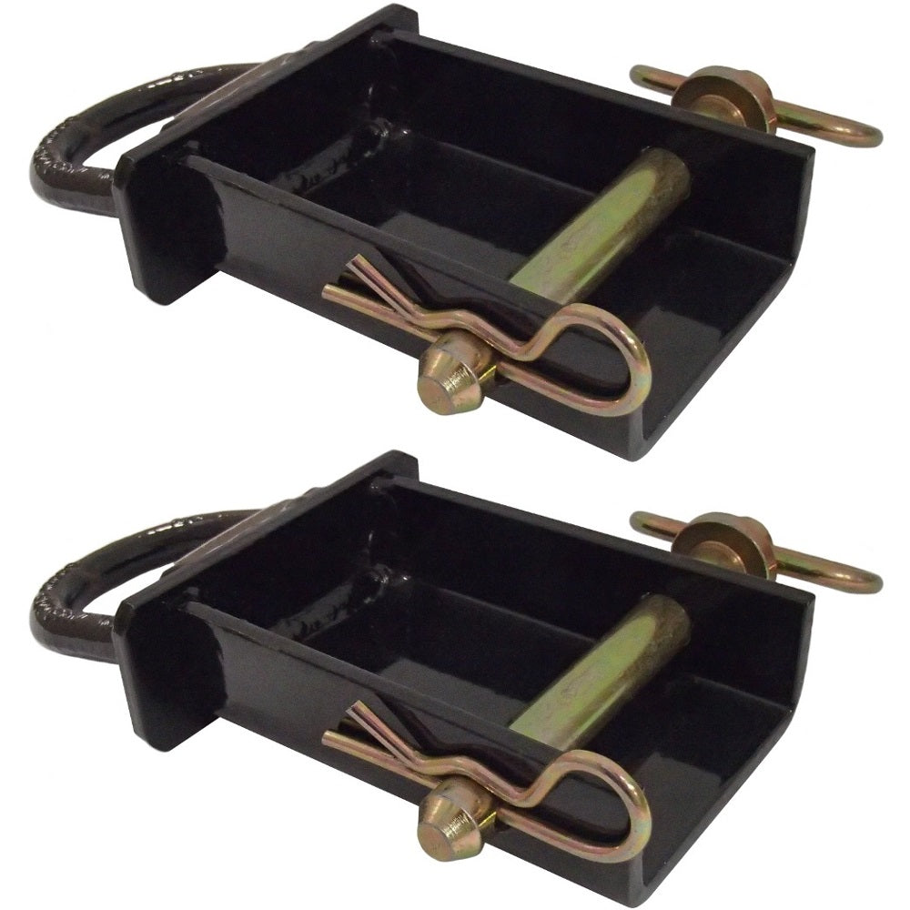 Qty 2: Removable Stake Pocket D-Ring Fits Universal Products Replaces PK-SPTD