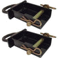 PK-SPTD Pack of Two Removable Stake Pocket D-Rings Works w/ Most Stake Pockets