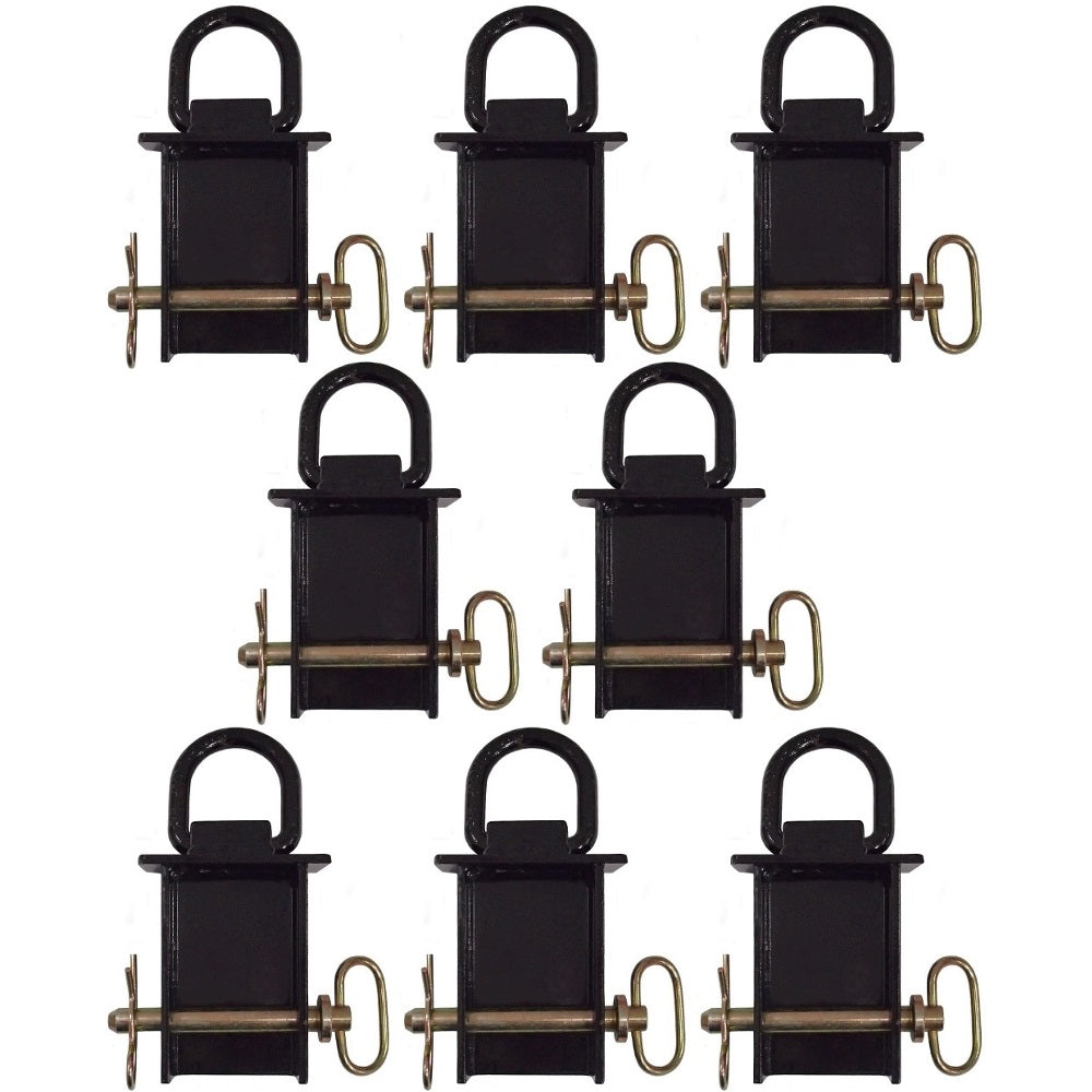 Qty 8: Removable Stake Pocket D-Ring Fits Universal Products Replaces PK-SPTD
