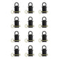 Qty 12: Removable Stake Pocket D-Rings  Fits Universal Products Replaces PK-SPTD
