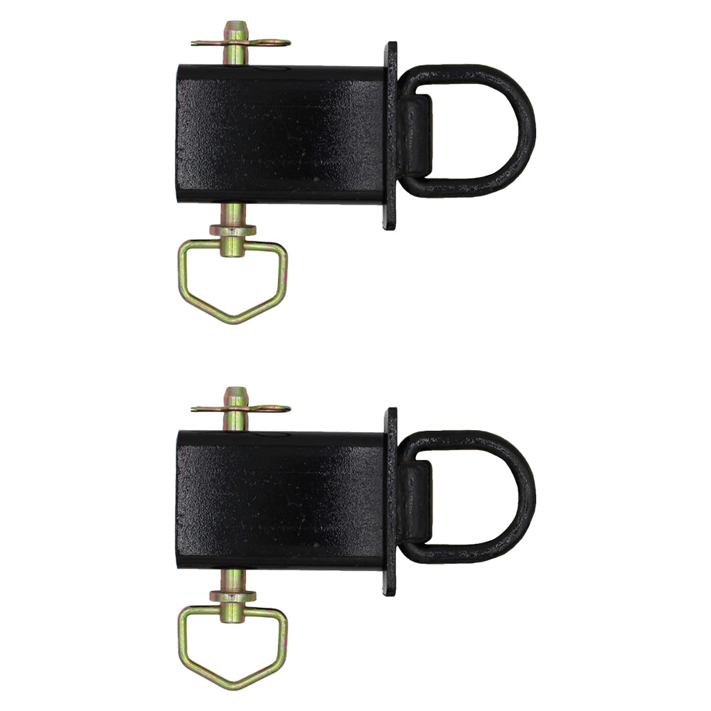 Qty 2: Removable Stake Pocket D-Ring Fits Universal Products Replaces PK-SPTD