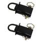 Qty 2: Removable Stake Pocket D-Ring Fits Universal Products Replaces PK-SPTD