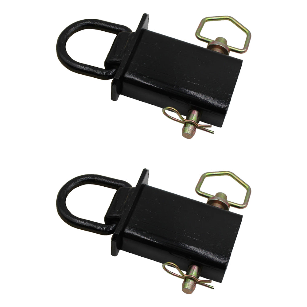 Qty 2: Removable Stake Pocket D-Ring Fits Universal Products Replaces PK-SPTD