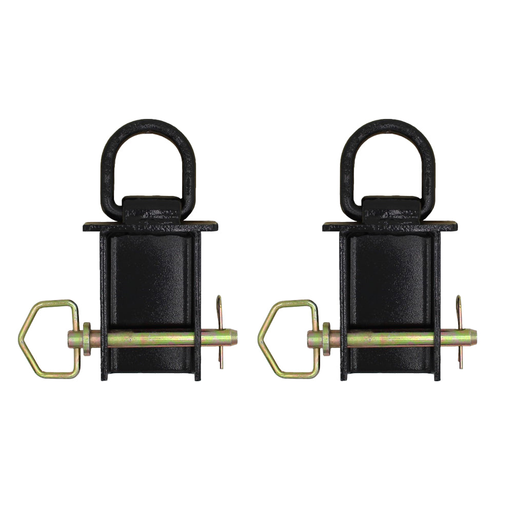 Qty 2: Removable Stake Pocket D-Ring Fits Universal Products Replaces PK-SPTD