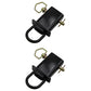 Qty 2: Removable Stake Pocket D-Ring Fits Universal Products Replaces PK-SPTD