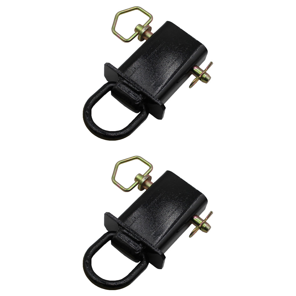 Qty 2: Removable Stake Pocket D-Ring Fits Universal Products Replaces PK-SPTD