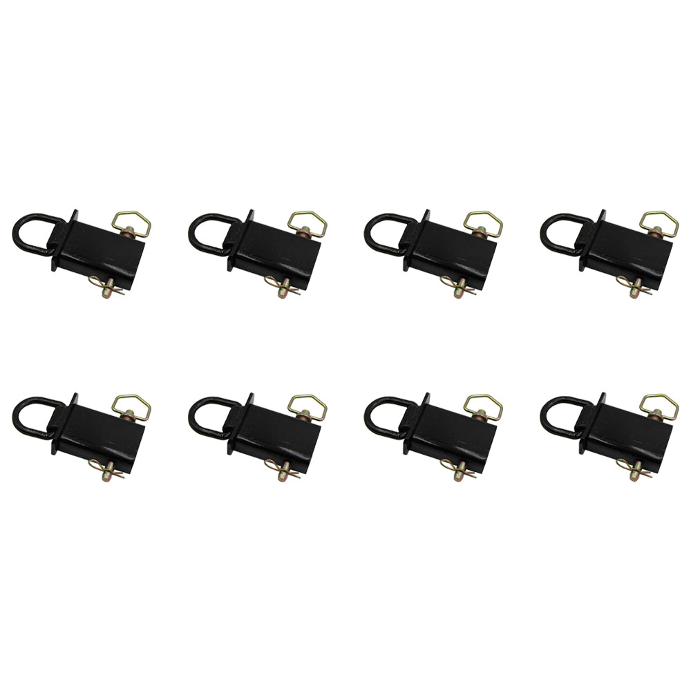 Qty 8: Removable Stake Pocket D-Ring Fits Universal Products Replaces PK-SPTD