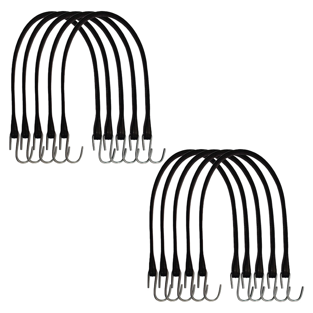 509002 Qty 10: 21" Bungee Strap Fits Universal Products