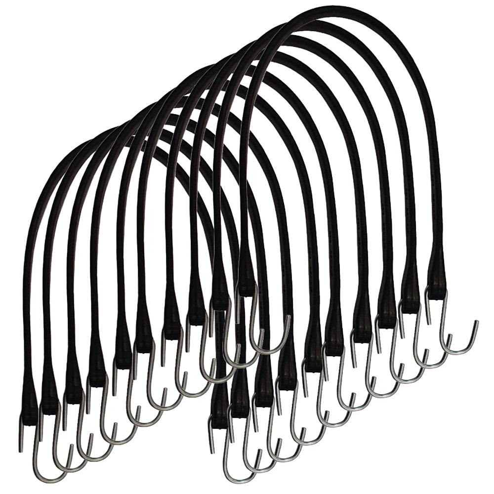 509002 Qty 10: 21" Bungee Strap Fits Universal Products