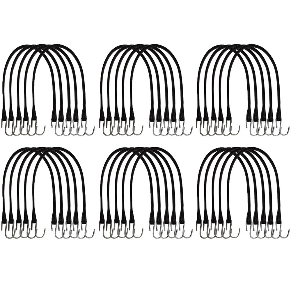 509002 Qty 30: 21" Bungee Strap Fits Universal Products