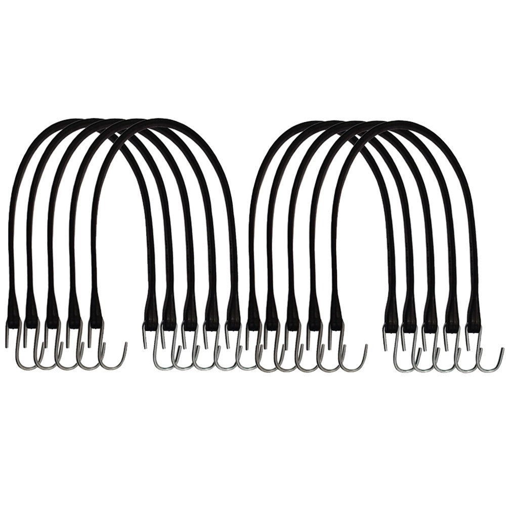 509002 Qty 10: 21" Bungee Strap Fits Universal Products
