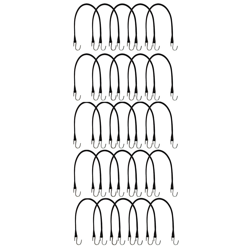 509002 Qty 25: 21" Bungee Strap Fits Universal Products