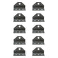 Qty 10: Top Angle Bracket
 Fits Universal Products Replaces 86115G