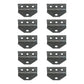 Set/10 Galvanized Swivel Top Boat Trailer Top Angle Brackets for Bunk Boards