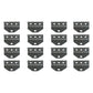 Qty 16: Top Angle Bracket
 Fits Universal Products Replaces 86115G