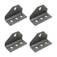 Qty 4: Top Angle Bracket
 Fits Universal Products Replaces 86115G