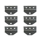 6 Top Angle Galvanized Swivel Top Angle Brackets for Bunk Brackets Boat Trailer