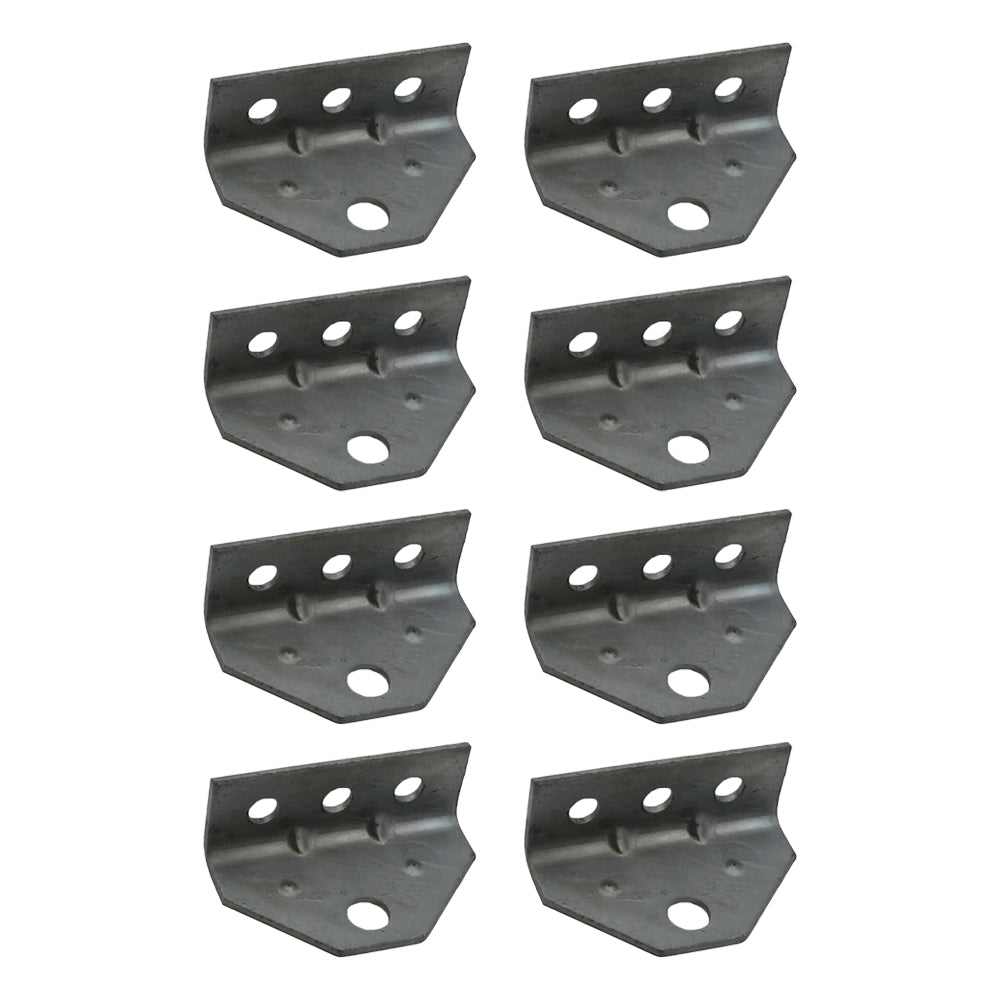 Qty 8: Top Angle Bracket
 Fits Universal Products Replaces 86115G