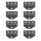 8 Boat Trailer Top Angle Galvanized Swivel Top Angle Bracket for Bunk Brackets