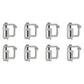 (Pack of 8) Aluminum Truck Cap Mounting Clamp for Laventure OTK20-0291 OTK200291