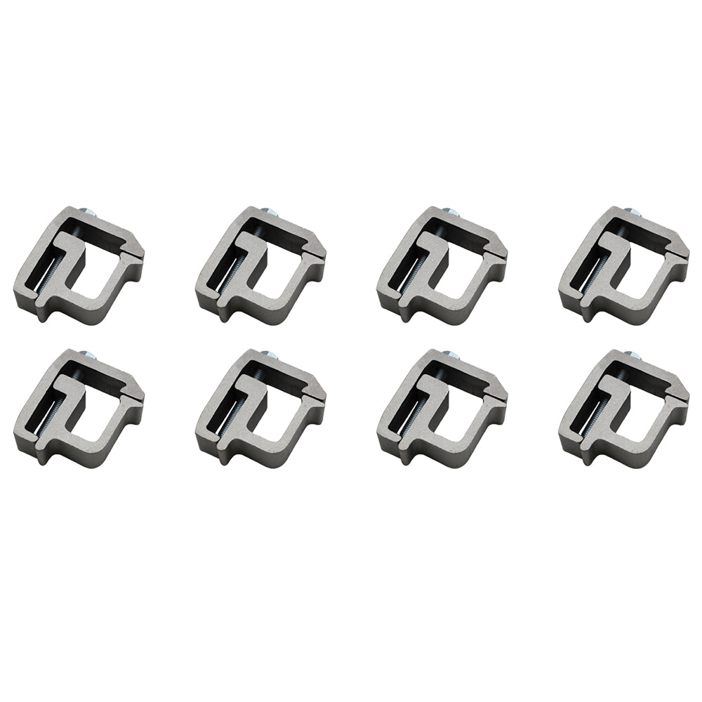 Qty 8: Mounting Clamp Fits Universal Products Replaces TL-2002