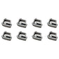 (Pack of 8) Aluminum Truck Cap Mounting Clamp for Laventure OTK20-0291 OTK200291