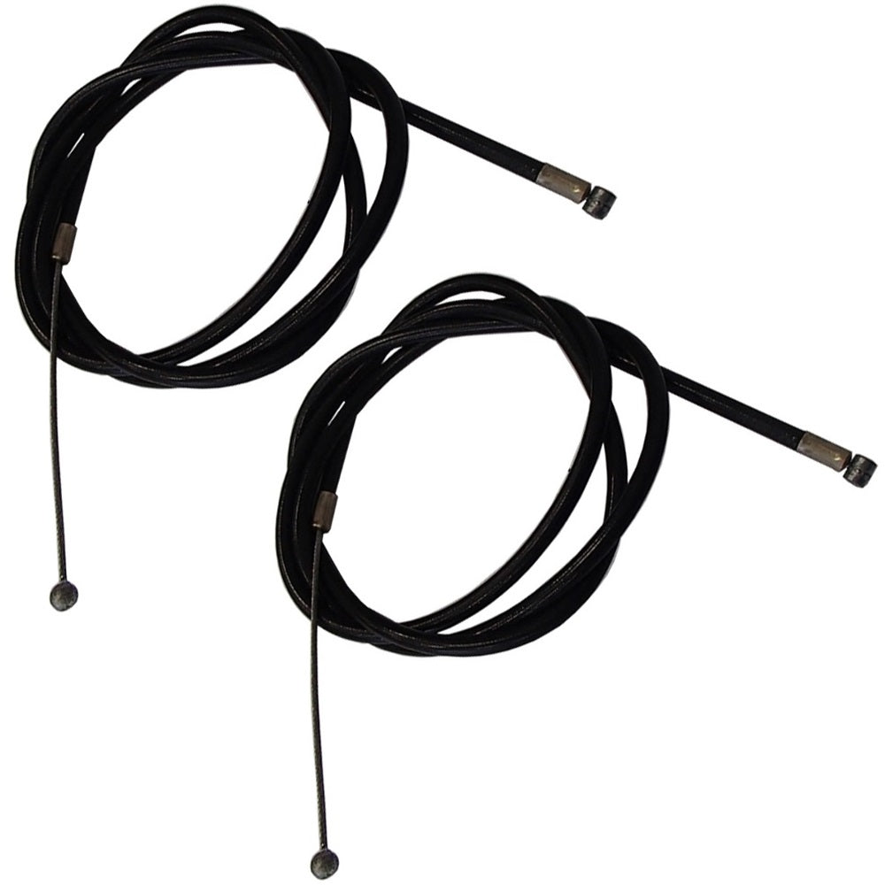 2 Pack 7-03925 Brake Clutch Throttle Cables 261 Fits Maverick Fits Gemini 703925