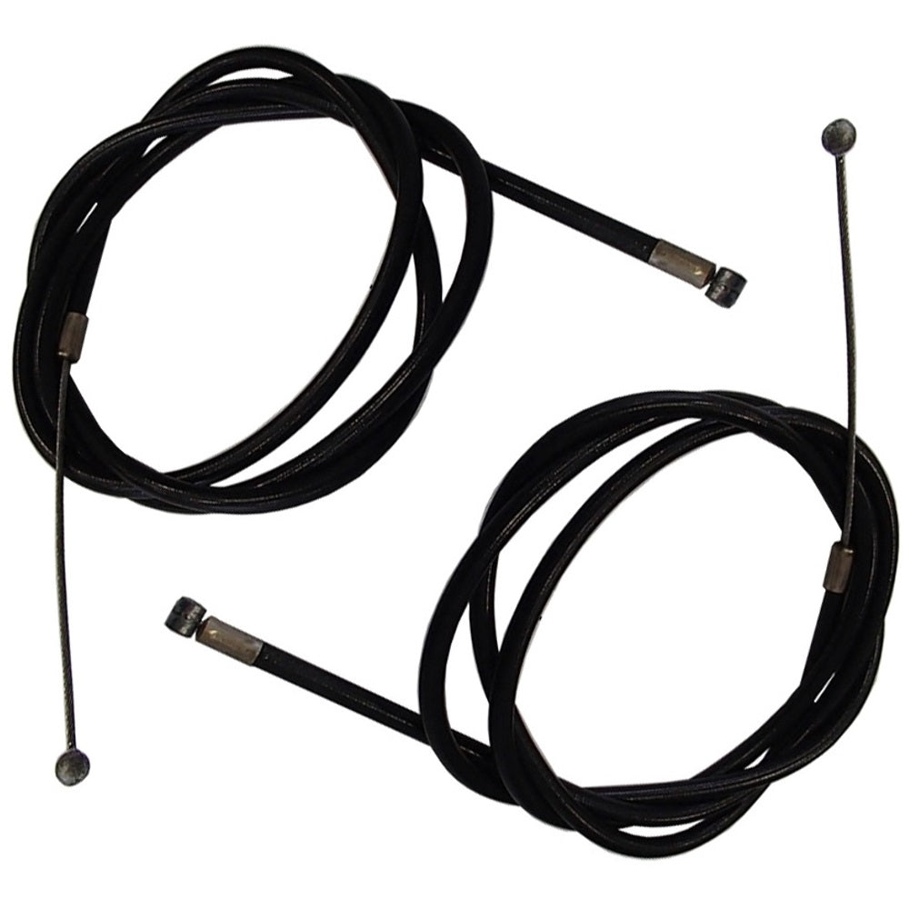 (2) Throttle Cables B1SB261 Fits Falcon Fits Heald Fits Motovox Fits Hensim