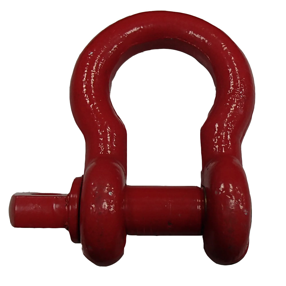 3-4RSHACKLE 3/4" Red Shackle Fits Universal Products